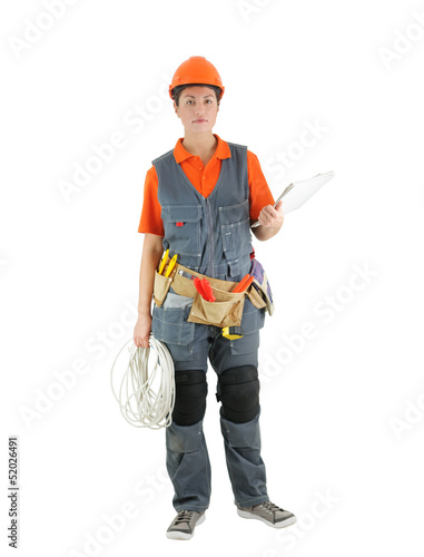 Photo: electrician electrician