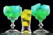 Photo: nice color drinks with ice nice color drinks with ice