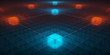 Hitech networks with overheat cores