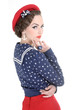 Foto: Beautiful pin up girl Beautiful pin up girl