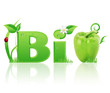 Word "Bio" ecological design