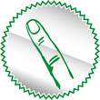 Senses icon set - Vector Illustration