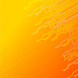 Abstract orange lights background
