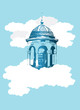 Illustration of architectural element - Rotunda