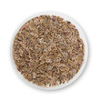 Heap dill seed isolated on white background