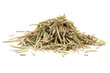 Heap rosemary isolated on white background