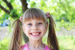 Photo: Portrait of a funny girl Portrait of a funny girl