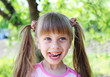 Photo: Portrait of a funny girl Portrait of a funny girl