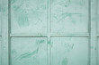Green surface metal