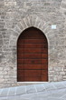 Medieval front door