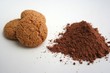 Cacao e amaretti - ingredienti per ricetta dolce
