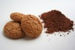 Amaretti e cacao - ingredienti per dolce