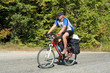 Bicycle tour.