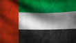 United Arab emirates flag.