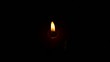 Kerzenlicht stimmungsvoll ausgeleuchtet