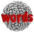Illustration: Words Letter Ball Sphere Messages Abstract Word Alphabet Words Letter Ball Sphere Messages Abstract Word Alphabet