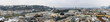 Panoramic view of Salzburg from Kapuzinerkloster - Austria