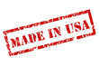 Vector: made in usa made in usa