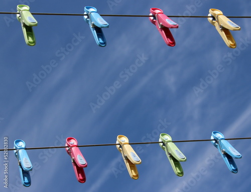 Photo: pince plastique pince plastique