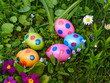 easter eggs lawn