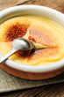 Crema Catalana (crème brûlée dessert)