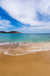 Figueral beach in Ibiza