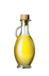 Photo: Flasche mit Öl isoliert auf weißem Hintergrund Flasche mit Öl isoliert auf weißem Hintergrund