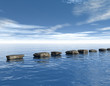 stones path