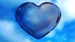 Blue Love Heart