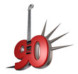 number ninety guitar