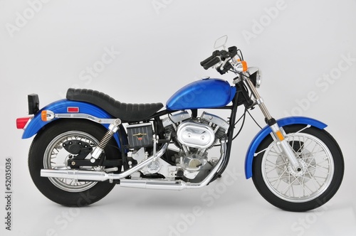 Photo: H.D. FXE Motorcycle H.D. FXE Motorcycle