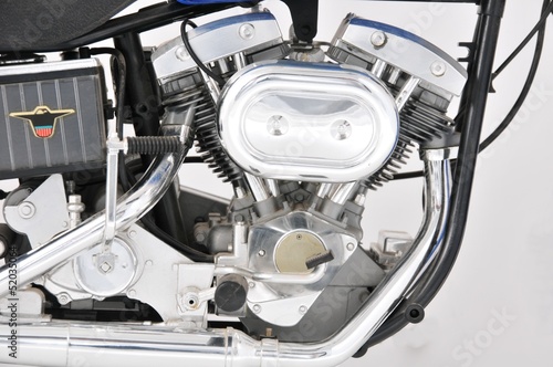 Photo: H.D. FXE Motorcycle H.D. FXE Motorcycle