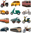 Vector: set of transport icons set of transport icons