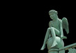 Angel sculpture