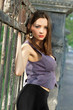 Alluring young lady