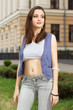 Beautiful smiling lady