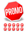 Vector: Panneaux "Stop promo" Panneaux "Stop promo"