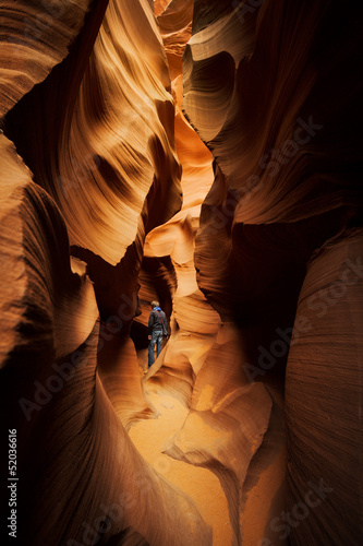 Photo: Antelope canyon Antelope canyon
