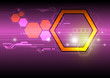 abstract digital technology background