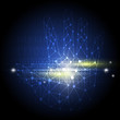 digital network on hand