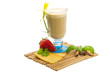 Coffee Late with Flower, mint, star-anise and cinnamon