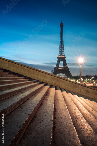 Photo: Tour Eiffel Paris France Tour Eiffel Paris France