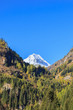 Photo: Snowcapped mountain peak Snowcapped mountain peak