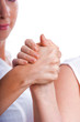 female hands