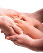 female hands