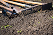 Old garden tools