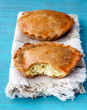 Wholemeal savory mini pies