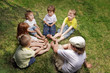 Photo: children barefoot children barefoot
