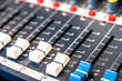 Microphone control panel