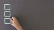 Click through Rate chalk drawing